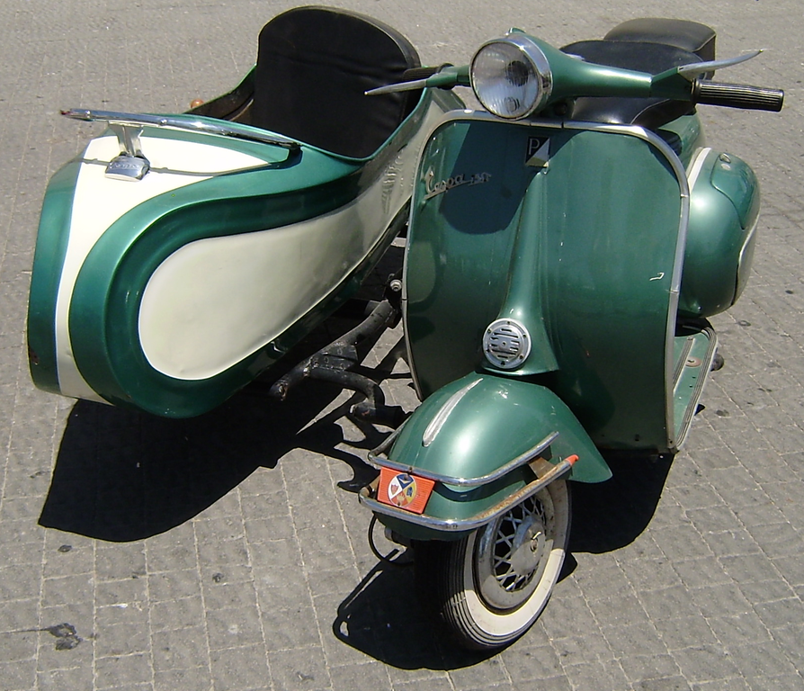 a motorcycle sidecar